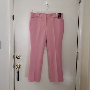 NY&C Pink Petite Dress Pants